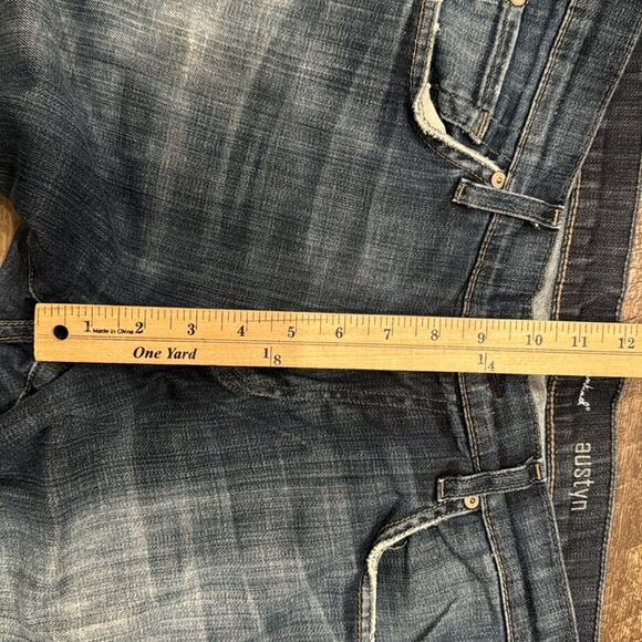 7 For All Mankind Men's Austyn Relaxed Straight Leg Jeans Medium Wash Size 34 - Picture 5 of 10